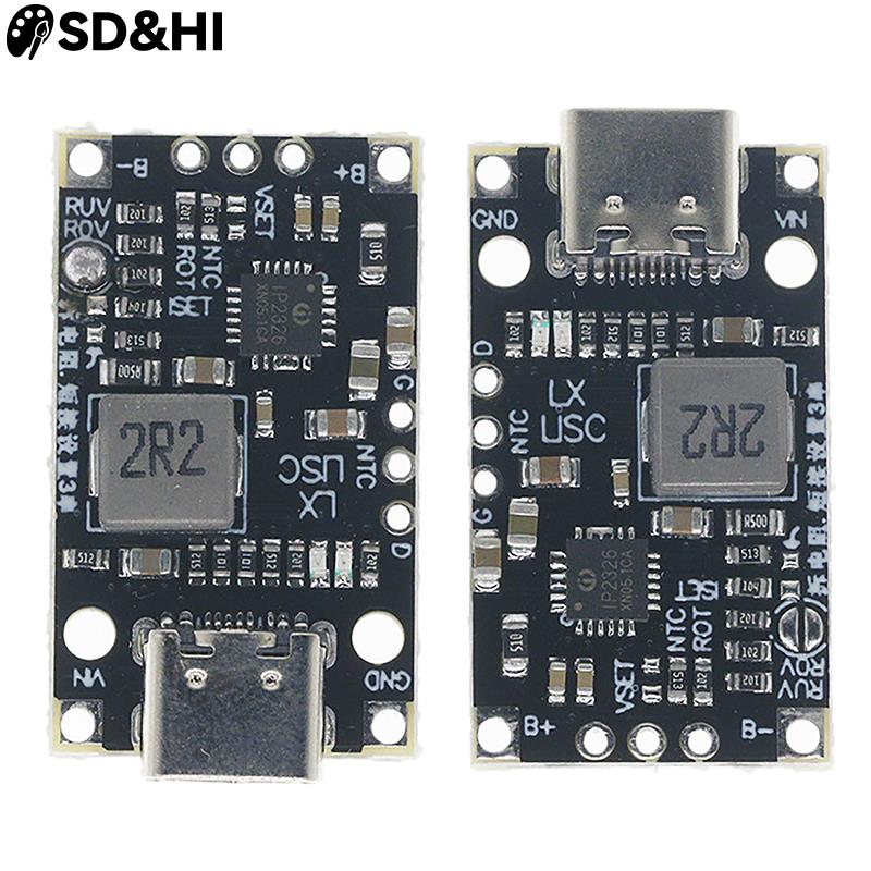 Li Ion Charger Module - خطوة المتابعة دفعة شاحن المجلس ،