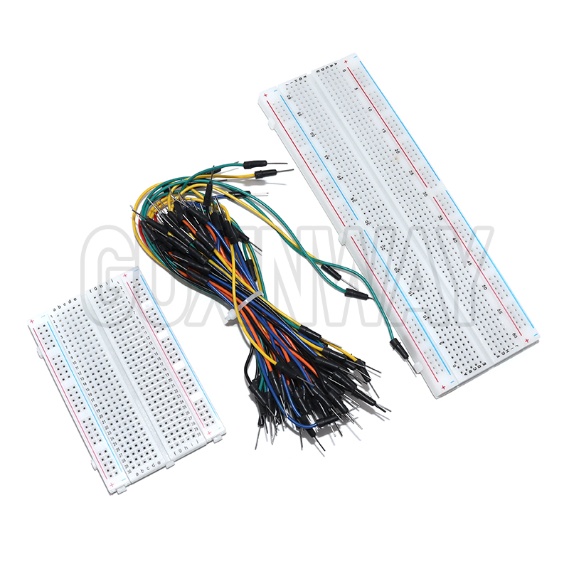 Breadboard 400 Point - لوحة تجارب MB-102 بـ 400-830 نقطة،