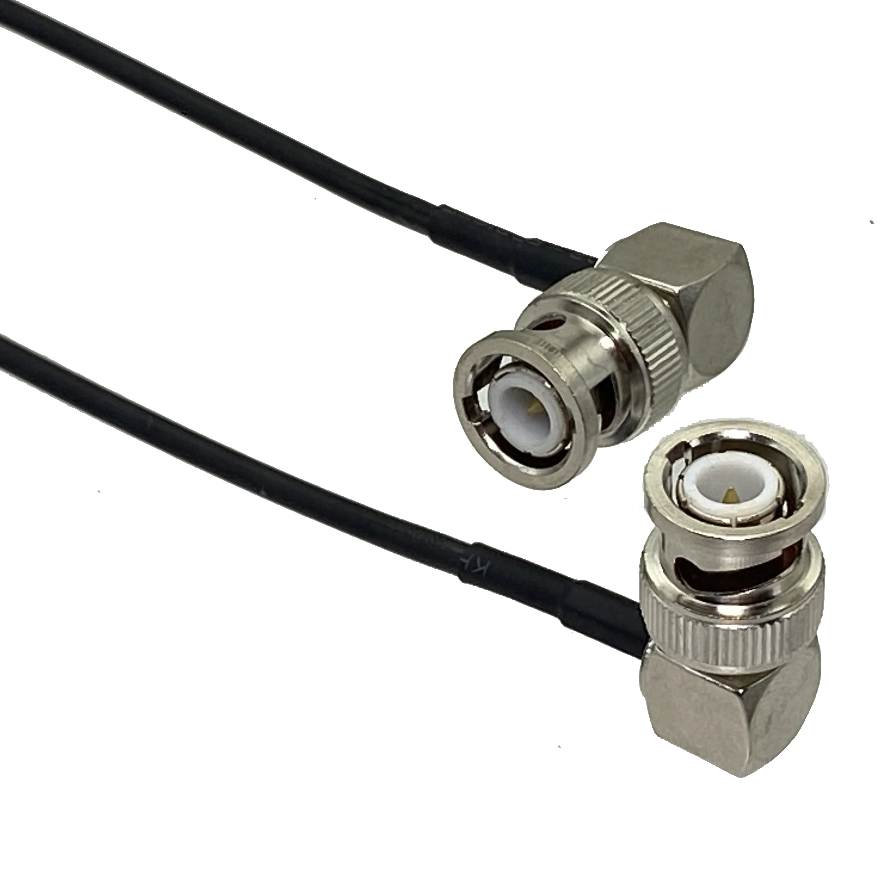 Jumper Wire Kit - كابل RG174 BNC ذكر بزاوية قائمة