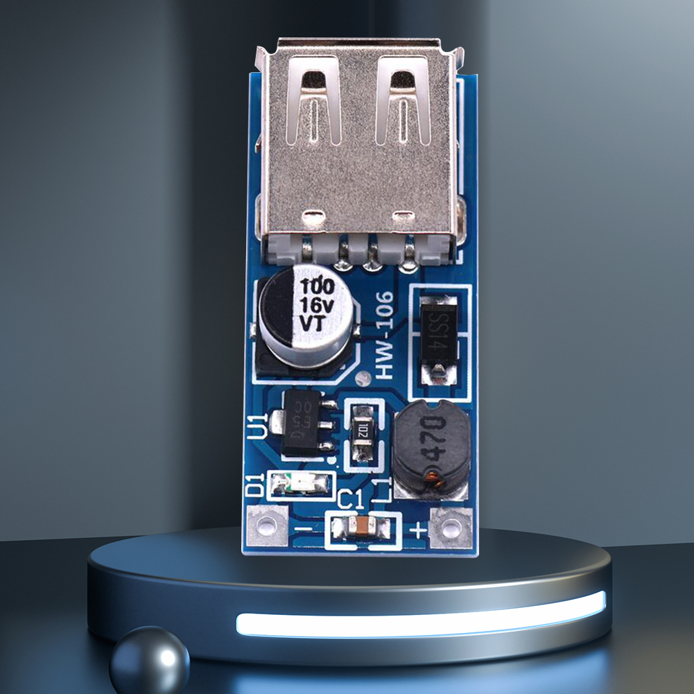 Boost Converter - محول جهد USB من نوع DC-DC،