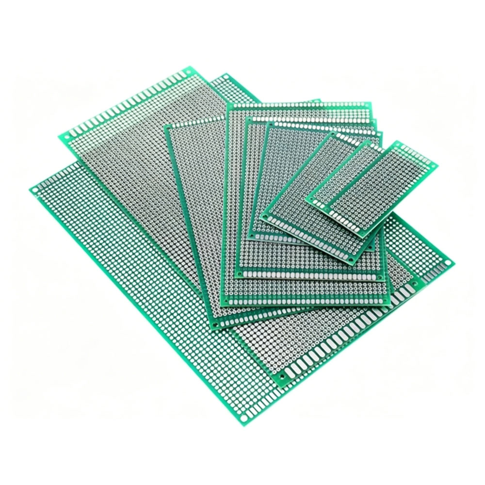 Perfboard - لوحة PCB خضراء مزدوجة 2x8 سم