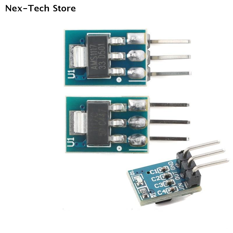 Ams1117 Module - [NT] 1/3/5 قطع وحدة إمداد طاقة