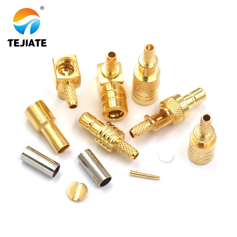 Ipex Connector - 1 قطعة SMB موصل SMB-K/KW/J/JW-1.5 عازمة