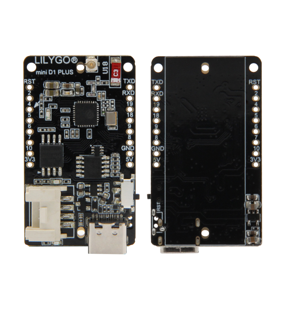 Esp32 Battery Holder Lipo - ليليغو®TTGO T-OI PLUS RISC-V ESP32-C3 وحدة
