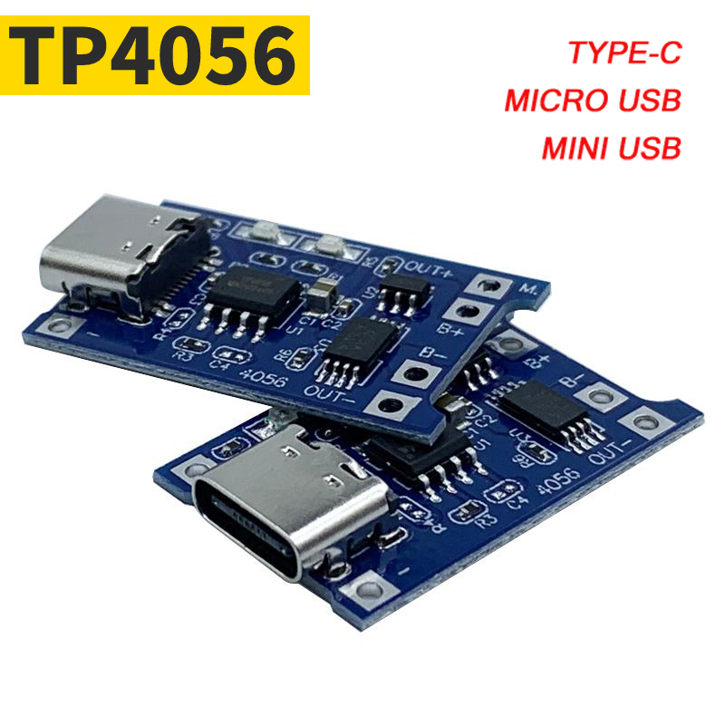 Tp4056 Module - TP4056 مع حماية وظائف مزدوجة 5