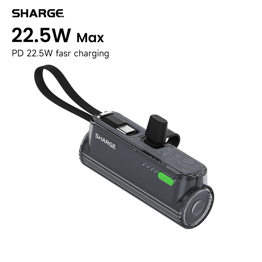 Ipex Connector - شاحن محمول SHARGE Flow Mini 2