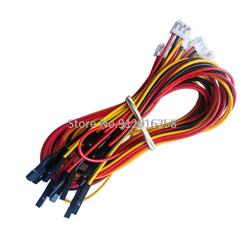 Jumper Wire Kit - 30 سنتيمتر 24AWG EH موصل 2.50