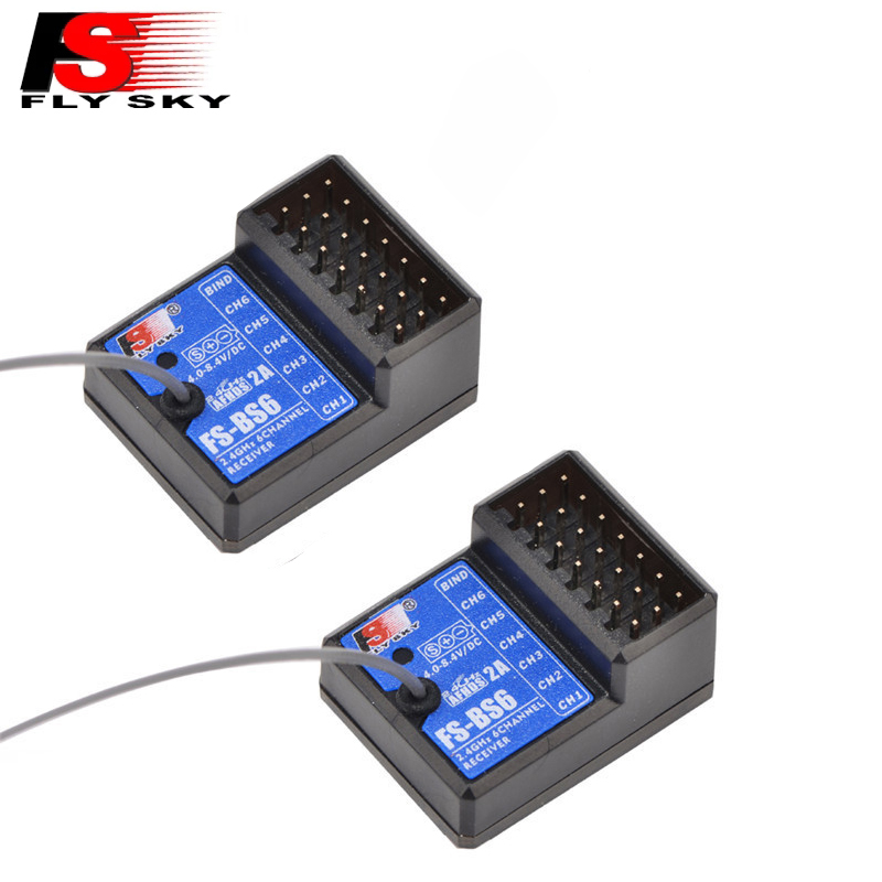 Antenna 2.4Ghz - جديد 1 /2 قطعة FlySky FS-BS6