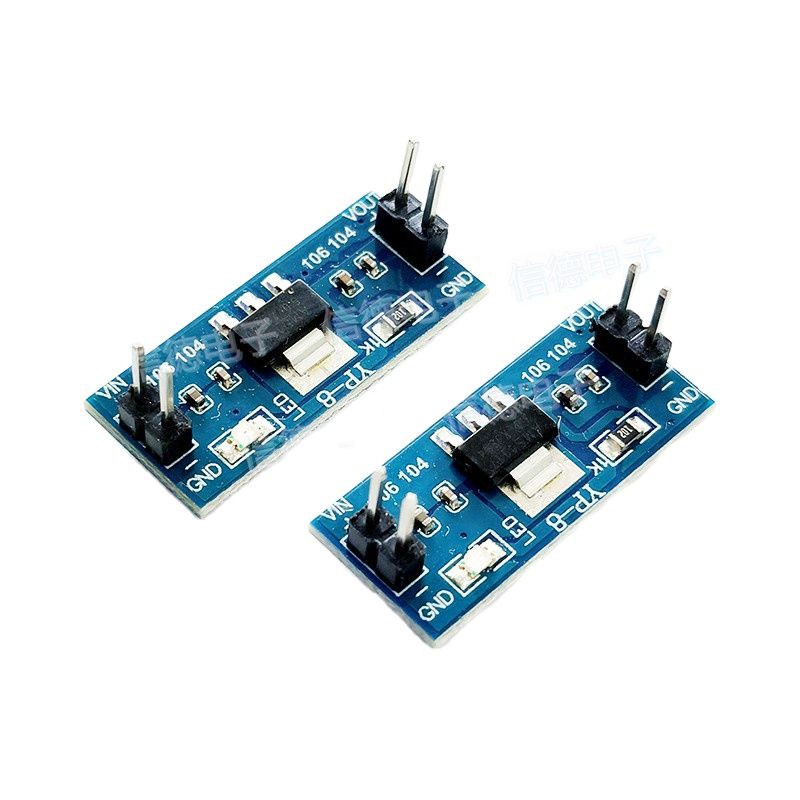 Ams1117 Module - وحدة طاقة AMS1117-3.3 فولت/5 فولت ملحومة