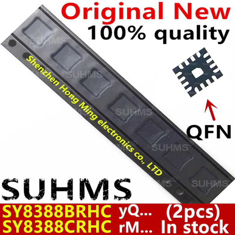 Perfboard - (2 قطعة) 100% جديد SY8388BRHC SY8388B