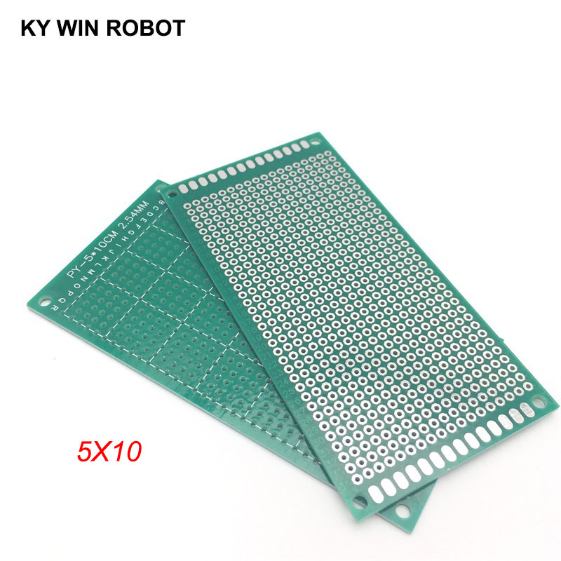 Pcb Prototyping Board - 1 قطعة 5x10 سنتيمتر 50x100 ملليمتر