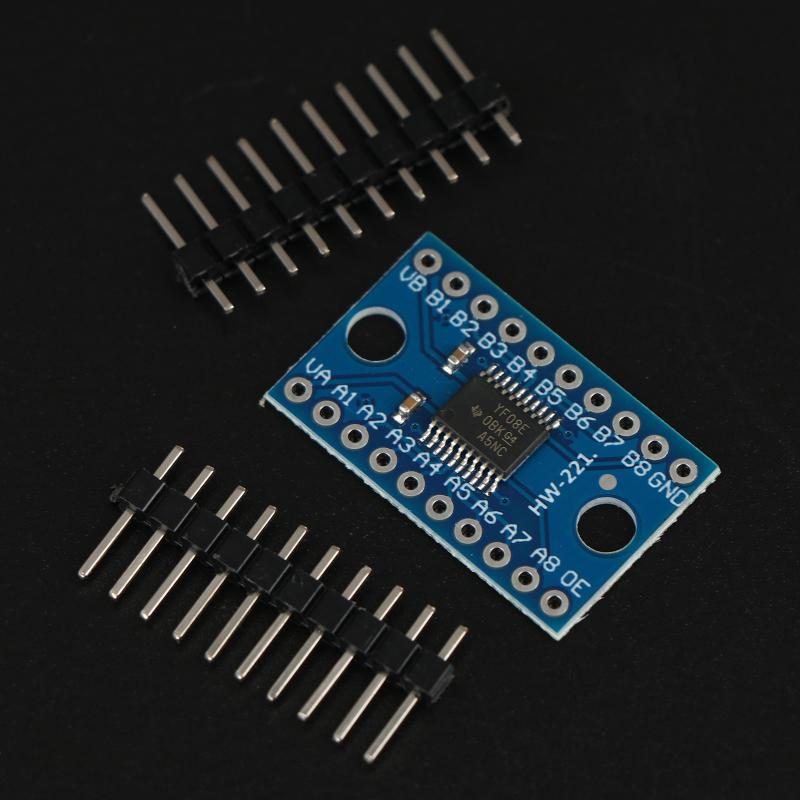 Dc Dc Converter - محول مستوى المنطق TXS0108E ذو 8