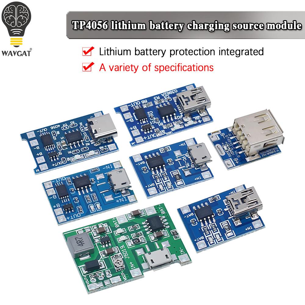 Tp4056 Module - 5 قطعة مايكرو USB 5 فولت
