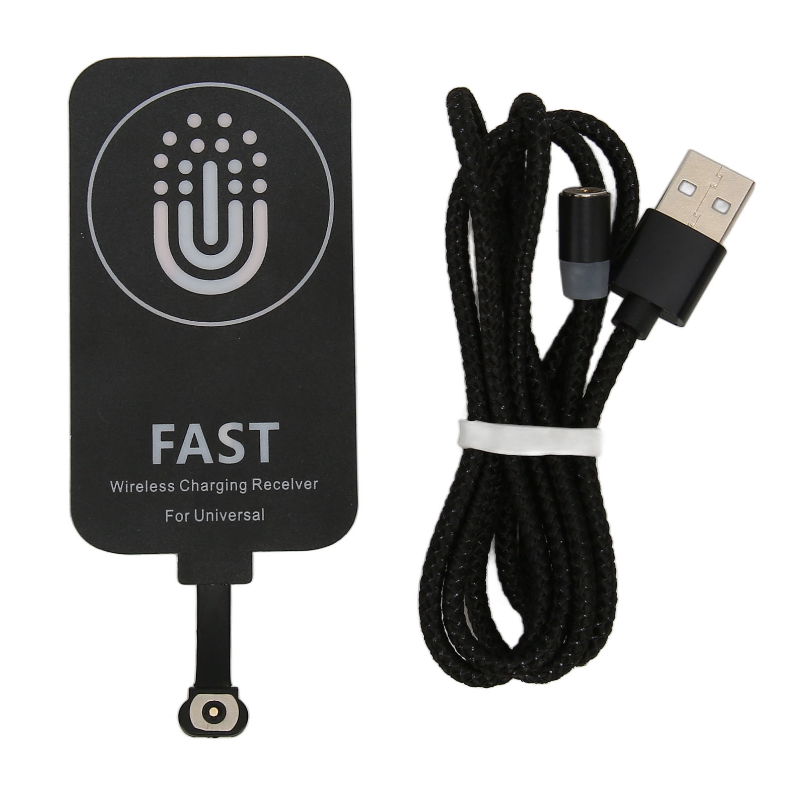 Micro Usb Cable - محول شاحن لاسلكي محمول، رقعة شحن