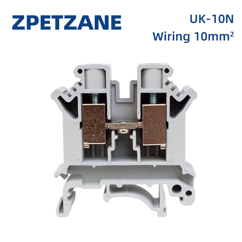 Screw Terminal Block - 10 قطعة UK-10N العالمي محطة كتلة