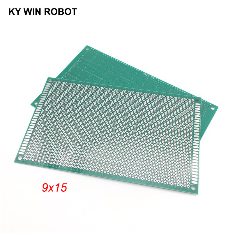Pcb Prototyping Board - 1 قطعة 9x15 سنتيمتر 90x150 ملليمتر