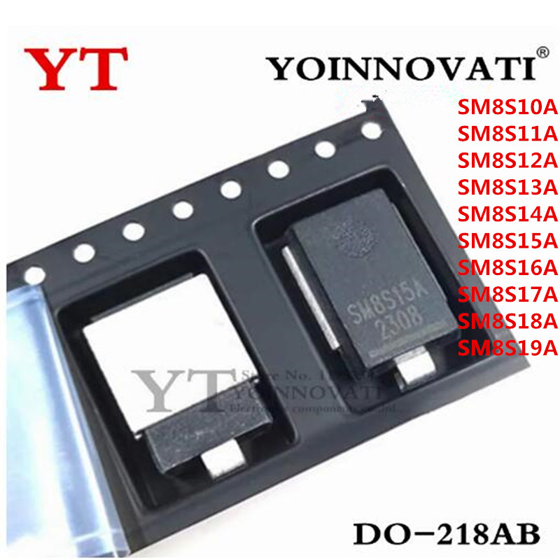 Perfboard - 5 قطع/مجموعة SM8S10A SM8S11A SM8S12A SM8S13A