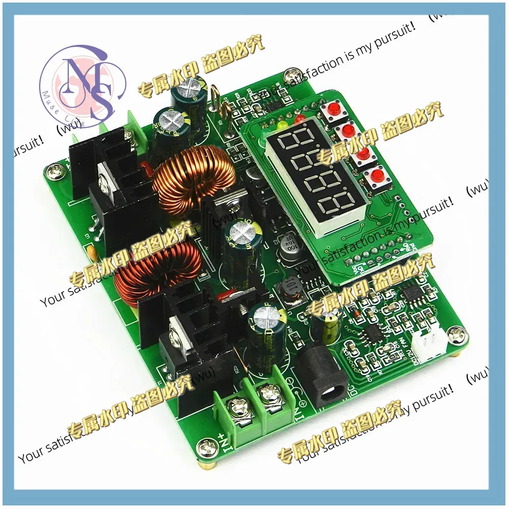 Boost Converter - وحدة محول تيار مستمر CC/CV 10-40