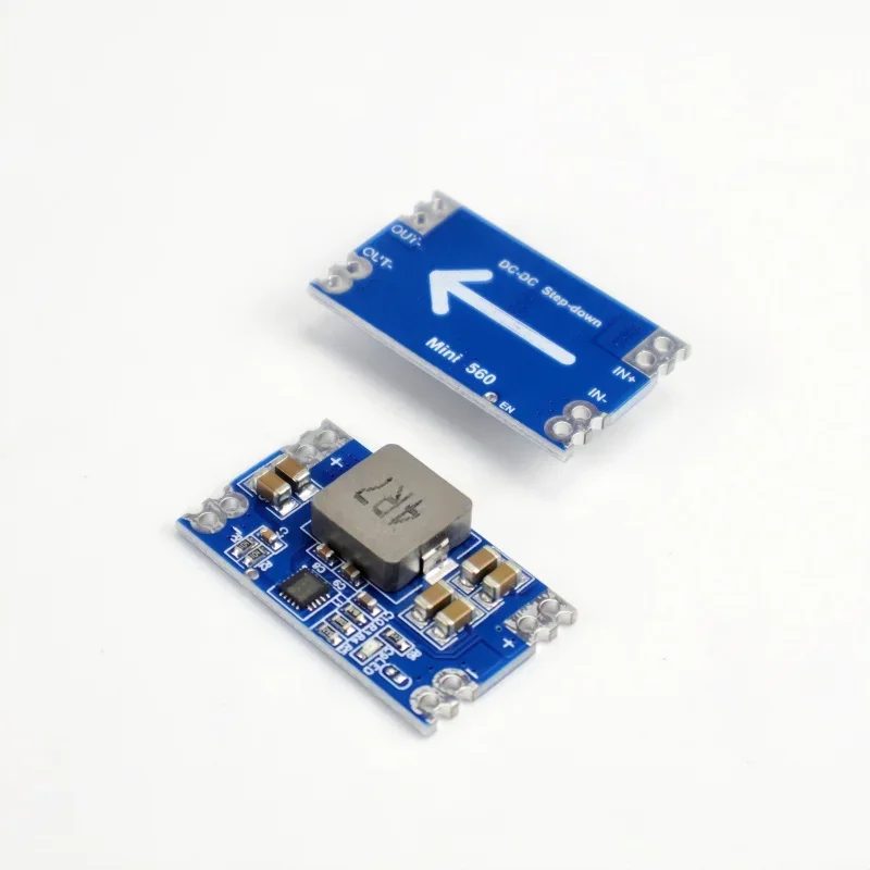 Esp32 Step Down Buck - Mini560 DC-DC محول فرق الجهد 5A