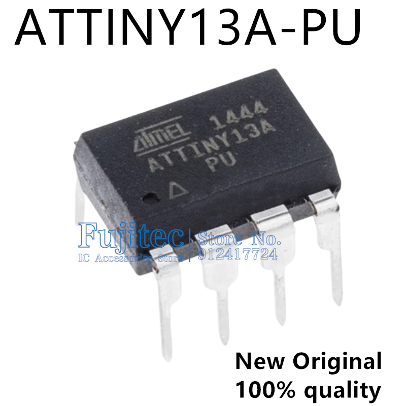 Perfboard - Ro ATTINY13A ATTINY13 متحكم ميكروكونترولر 8