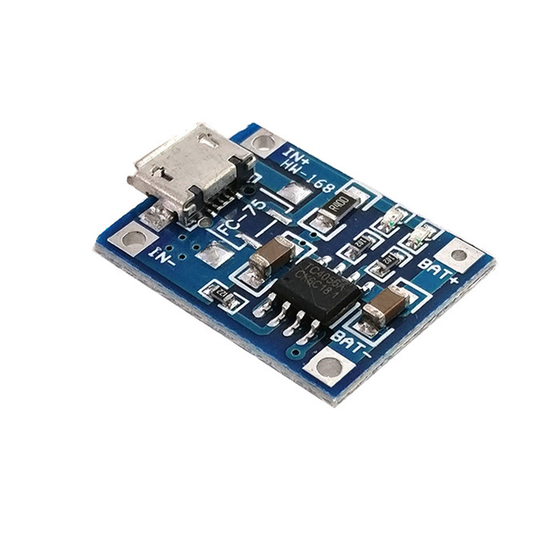 Tp4056 Module - 1A 18650 بطارية ليثيوم لوح حماية