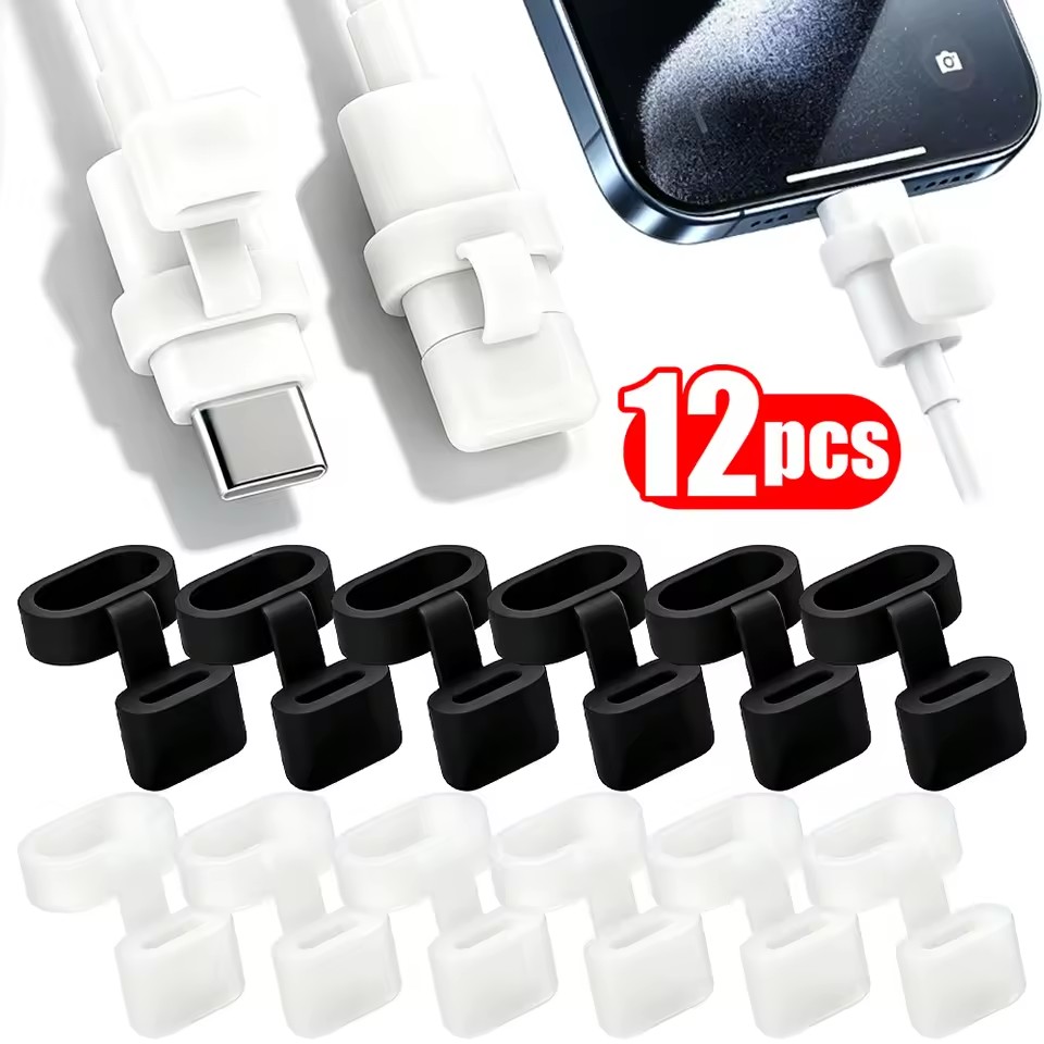 Micro Usb Cable - غطاء حماية من الغبار لكابل البيانات