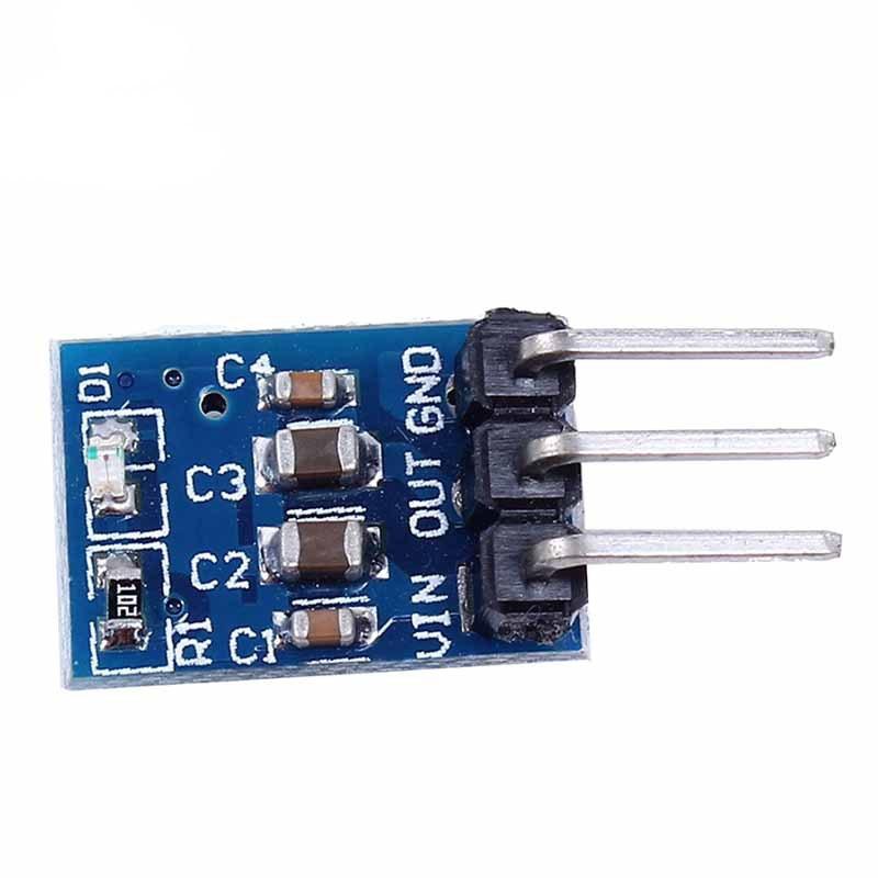 Ams1117 Module - عرض ساخن - لوحة منظم خطي