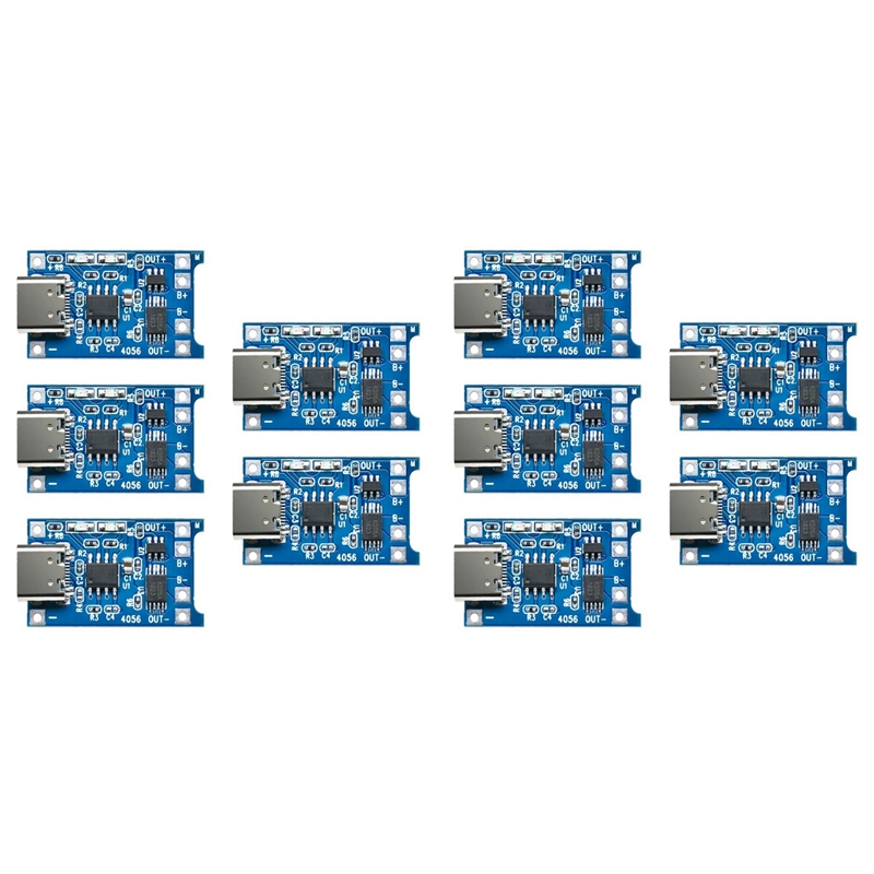 Tp4056 Module - وحدة لوحة شحن بطارية ليثيوم 18650