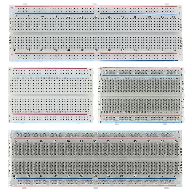 Breadboard 400 Point - 400/830 نقطة ربط لوحة تجارب MB-102