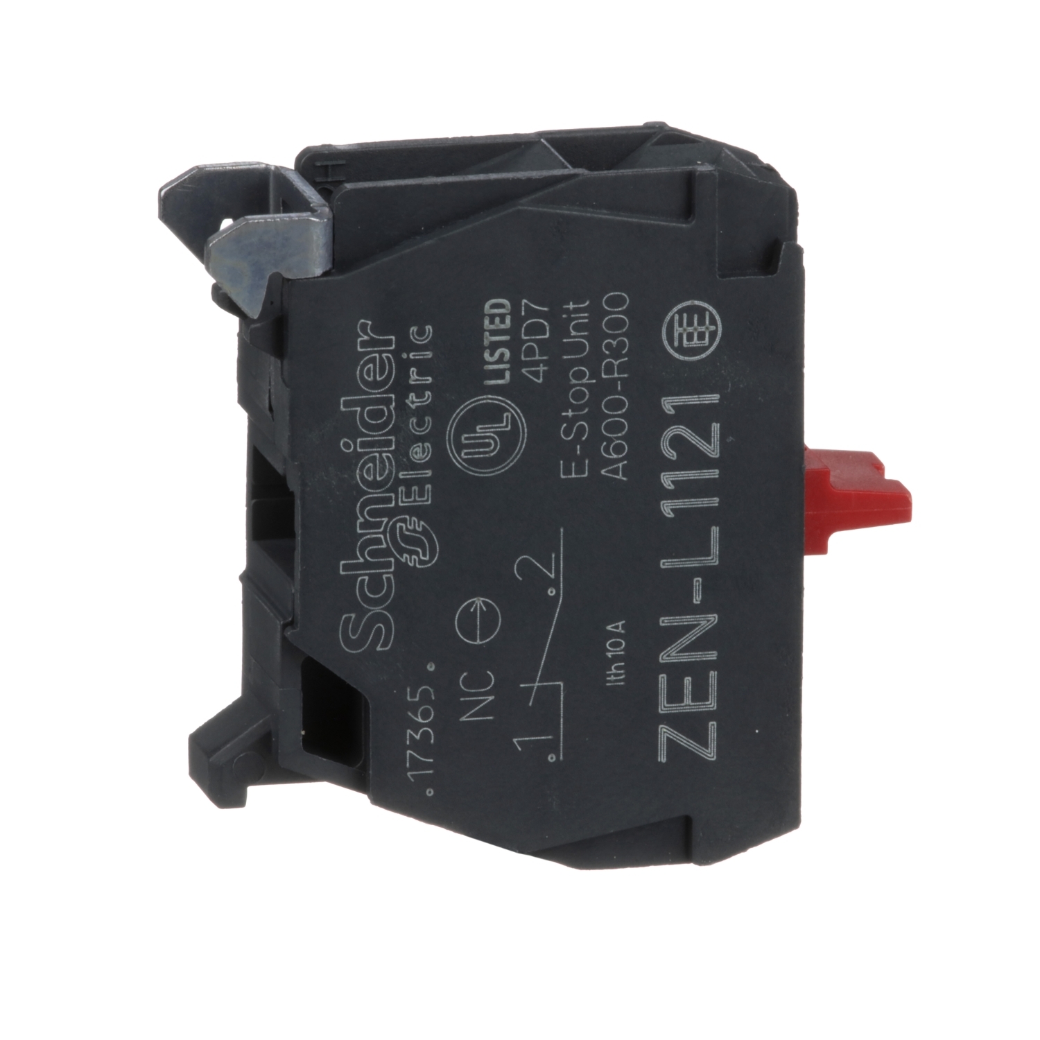 Screw Terminal Block - ZENL1121 ZEN-L1121 واحدة الاتصال كتلة ،
