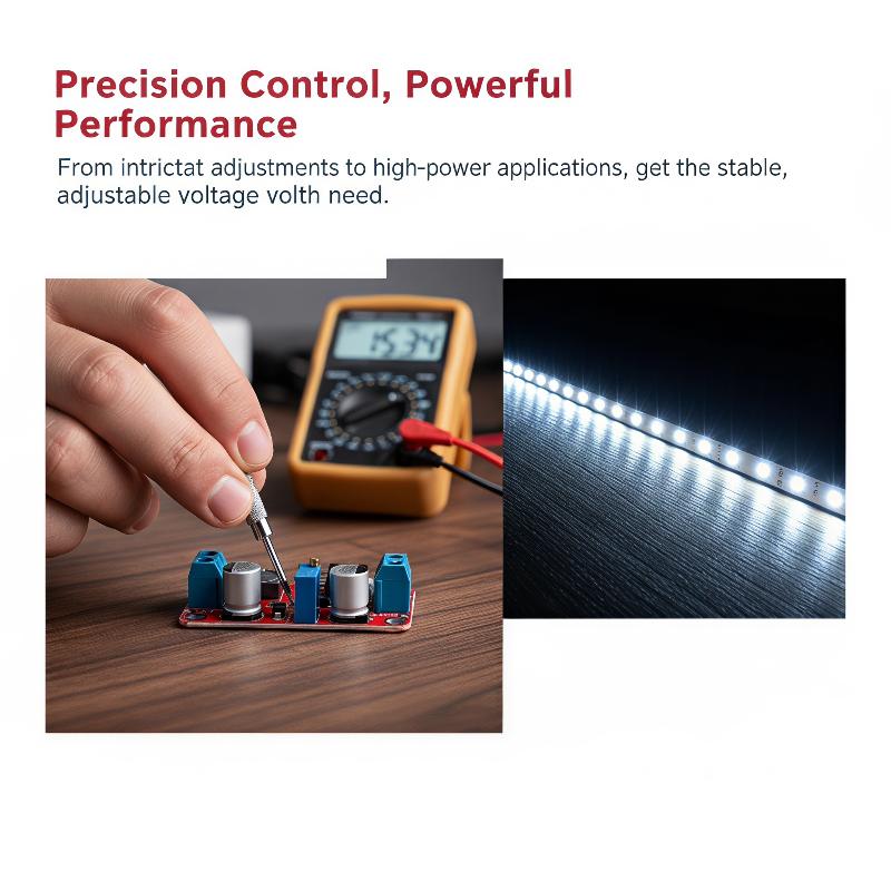 Boost Converter - وحدة إمداد طاقة XL6019 DC-DC بقوة
