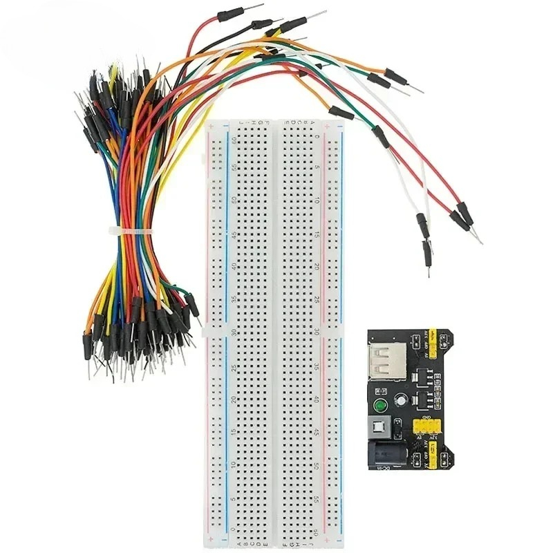 Jumper Wire Kit - مجموعة أسلاك توصيل فاخرة للوحة التجارب