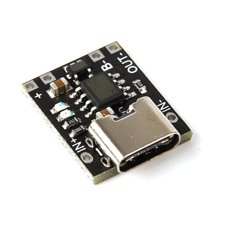 Tp4056 Module - 1 قطعة Type-c 5 فولت 1A