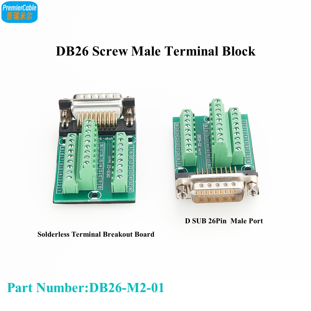 Screw Terminal Block - وحدة إشارة لوحة PCB للربط السريع