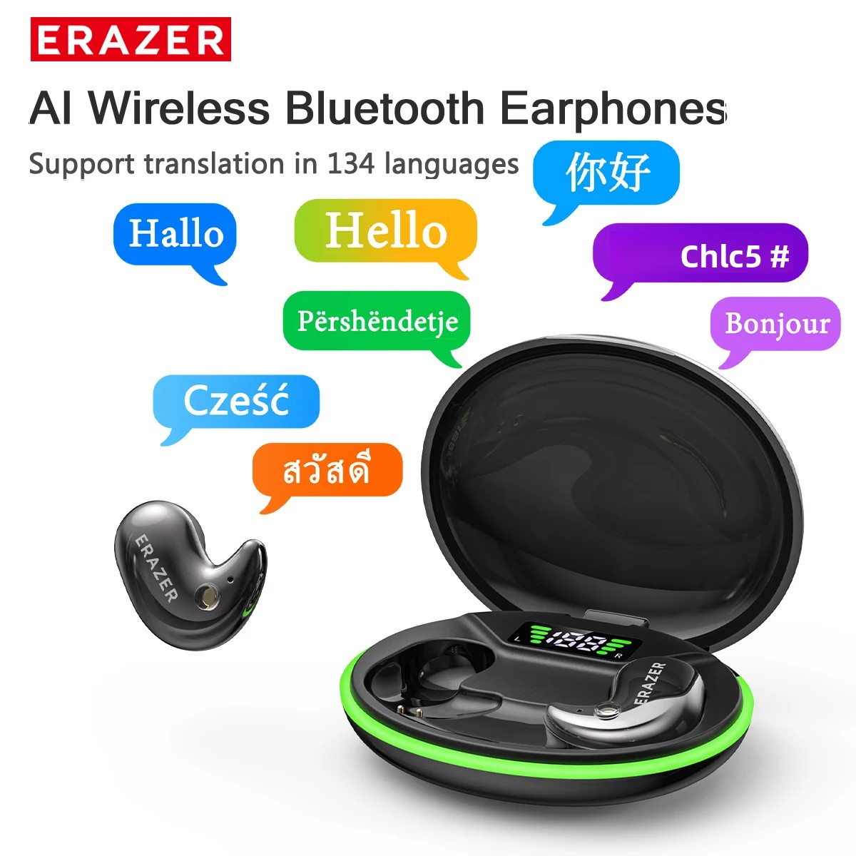 Usb C Cable - سماعات أذن بلوتوث EARZER XF58 مع
