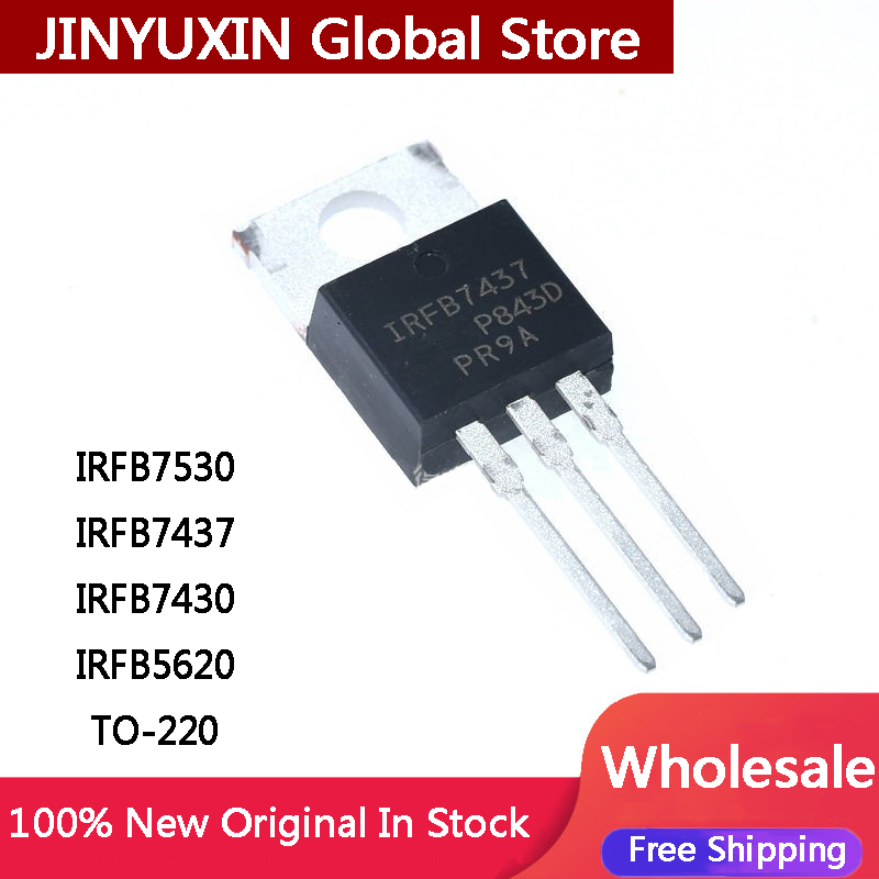 Perfboard - 10 قطعة IRFB7437PBF IRFB7530PBF IRFB7530 IRFB7437