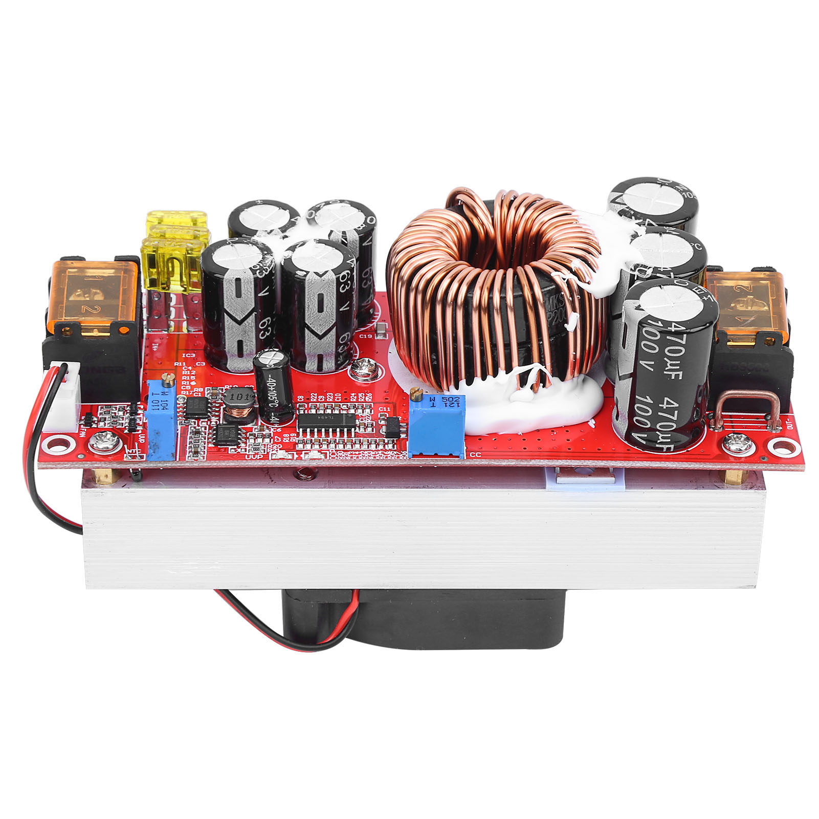Boost Converter - محول طاقة - محول رفع الجهد