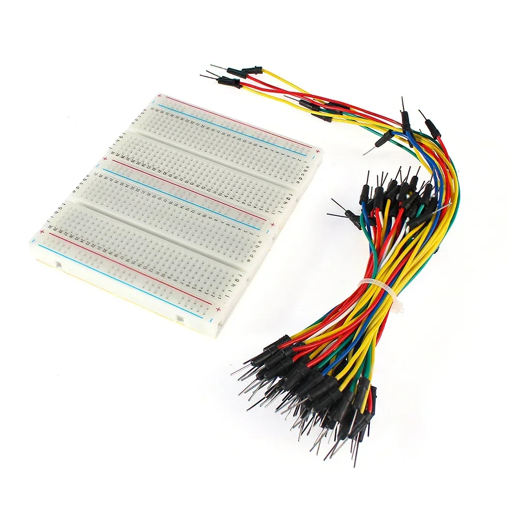 Breadboard 400 Point - 400/750/830 التعادل لتقوم بها بنفسك PCB