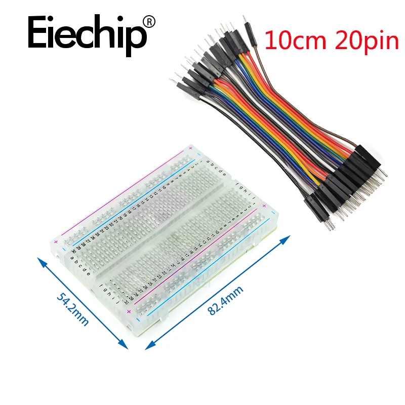 Breadboard 400 Point - 400 نقاط لحام PCB اللوح اختبار