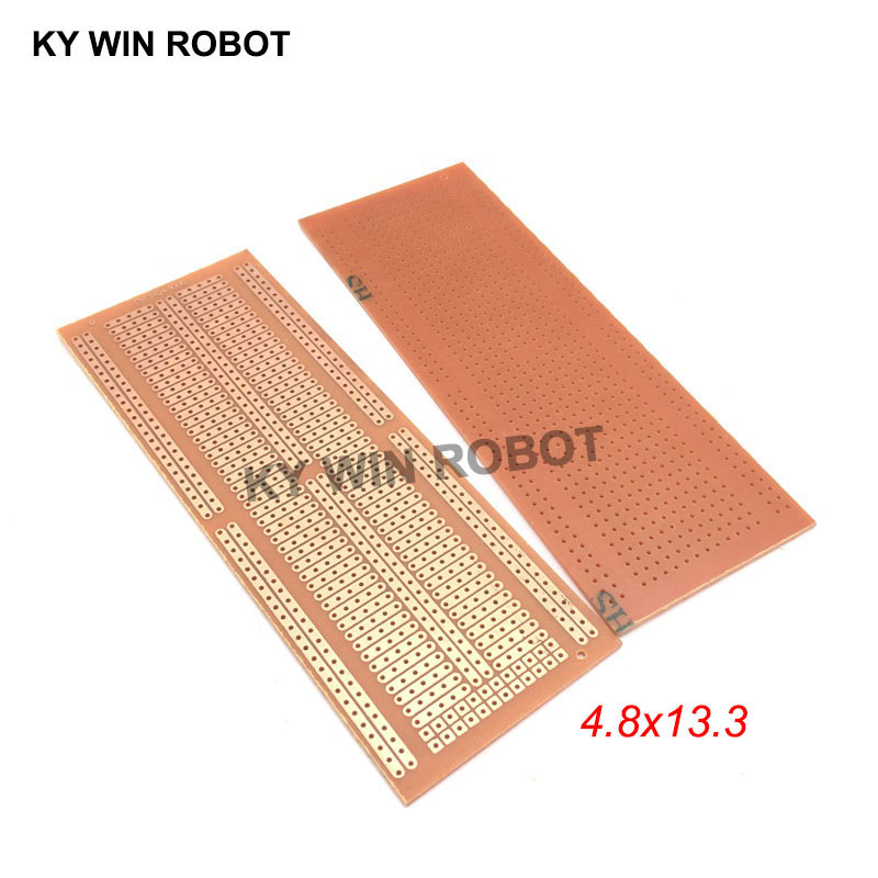 Pcb Prototyping Board - 1 قطعة DIY 4.8*13.3 سنتيمتر النموذج