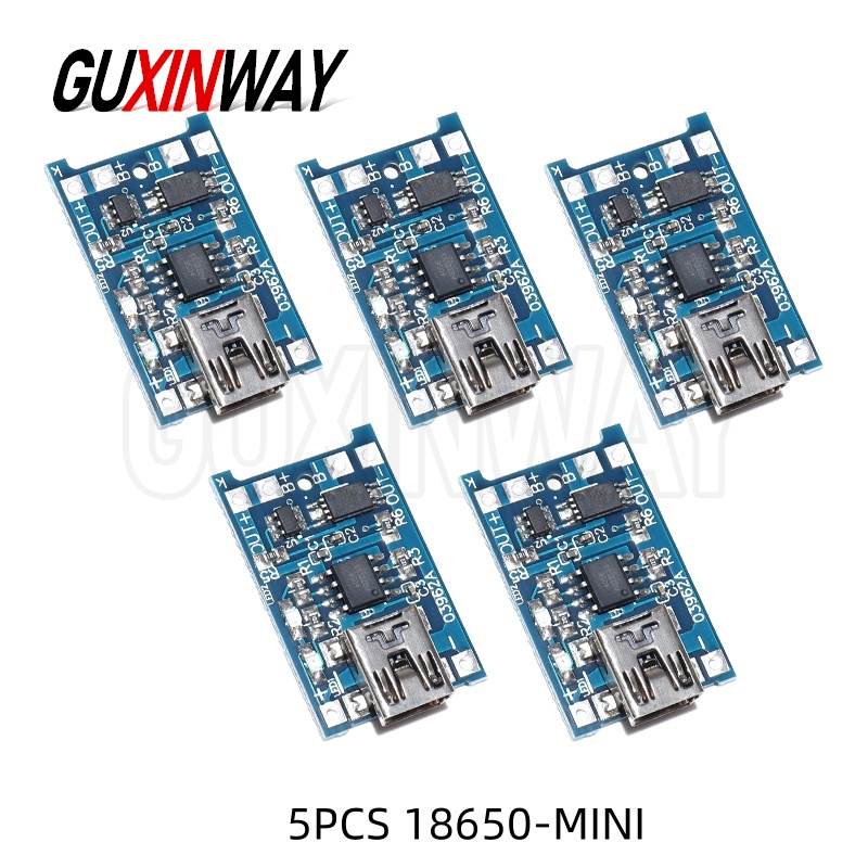 Tp4056 Module - 5 فولت 1A 18650 TP4056 مايكرو/Type-c/Mini