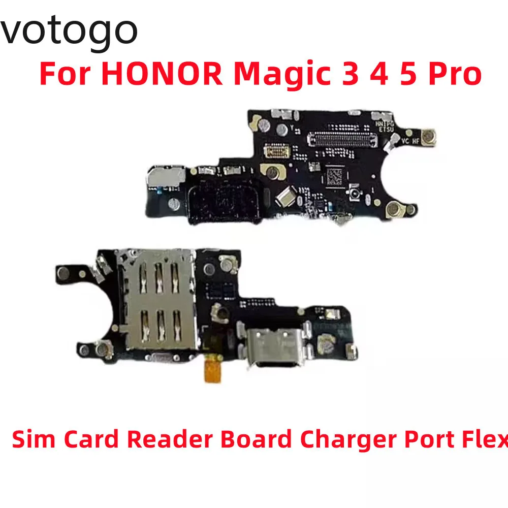 Micro Usb Cable - لوحة منفذ الشحن الأصلية لهواتف HONOR