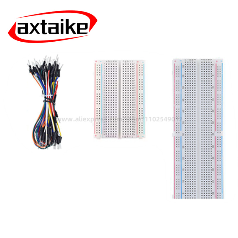 Breadboard 400 Point - لوحة اختبار 400 / 830 نقطة