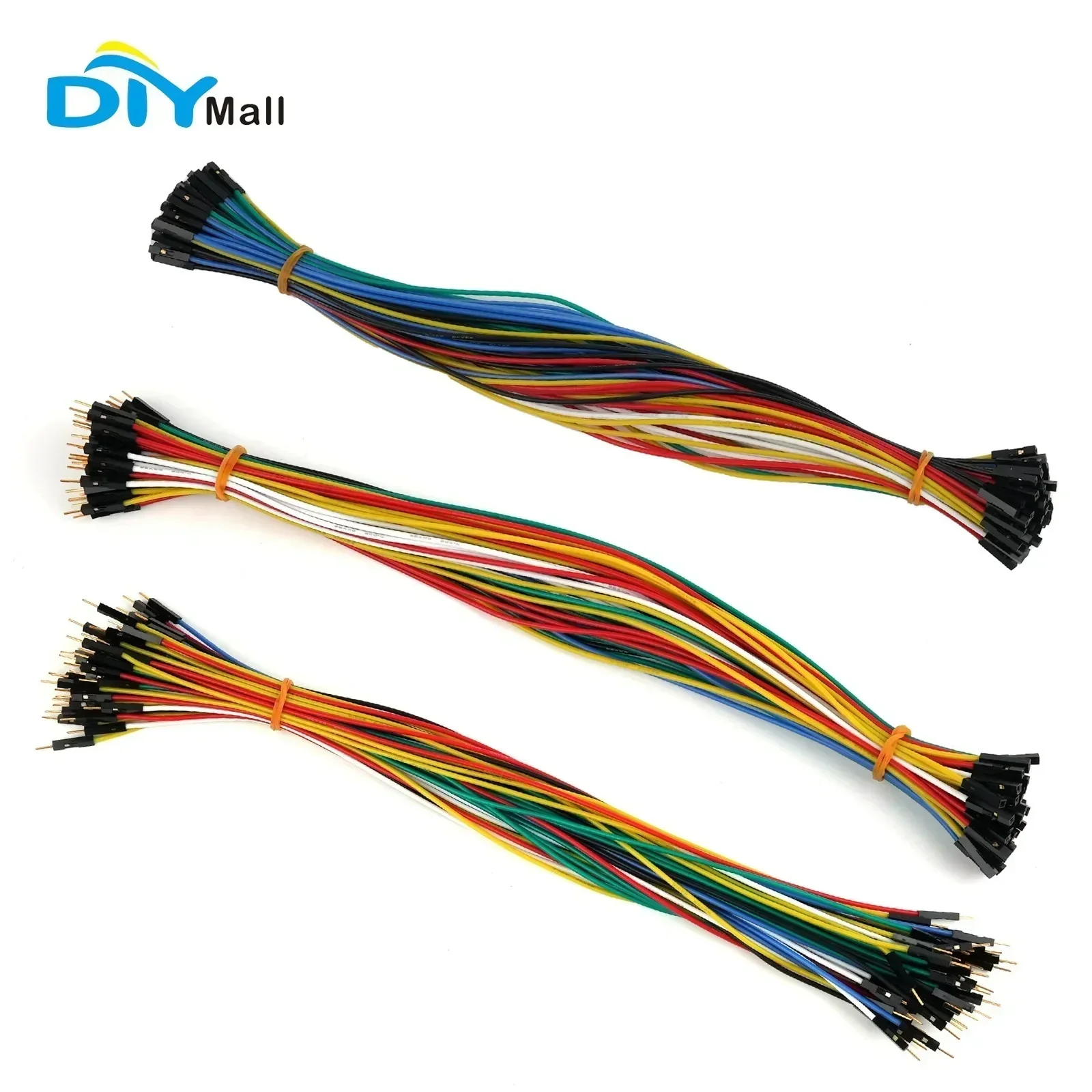Jumper Wire Kit - مجموعة أسلاك سيليكون 30 سم 22AWG