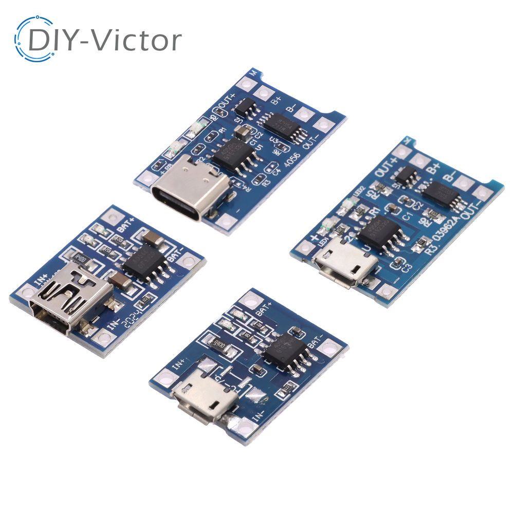 Tp4056 Module - بطارية ليثيوم شحن المجلس لاردوينو ،