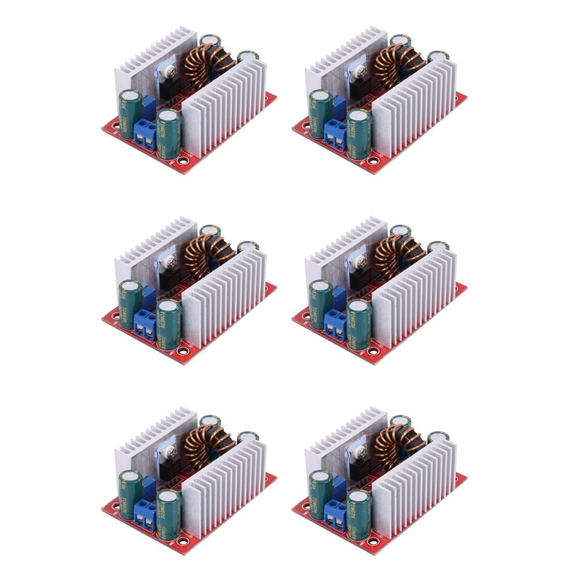 Boost Converter - وحدة تحويل طاقة T23C 6X 400W