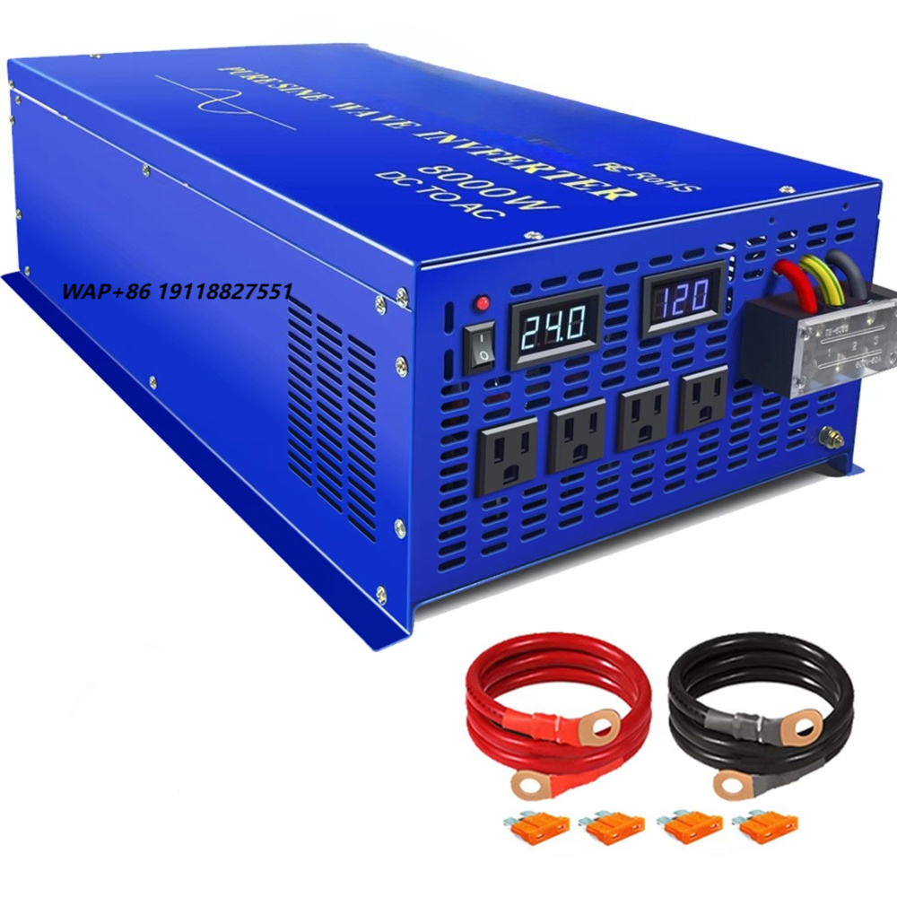 Dc Dc Converter - محول طاقة WZRLB بقدرة 8000 واط