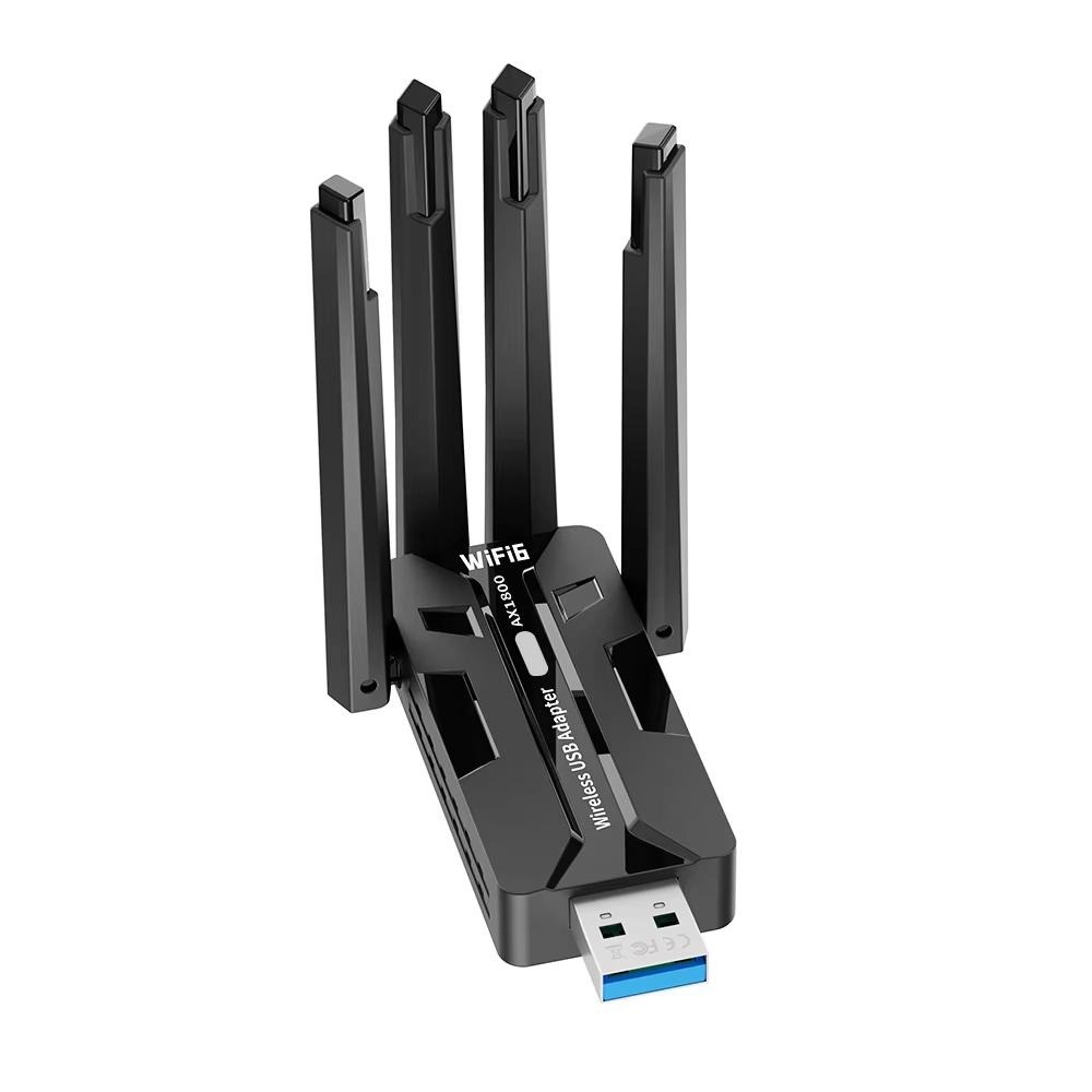 Antenna 2.4Ghz - محول واي فاي 6 يو إس