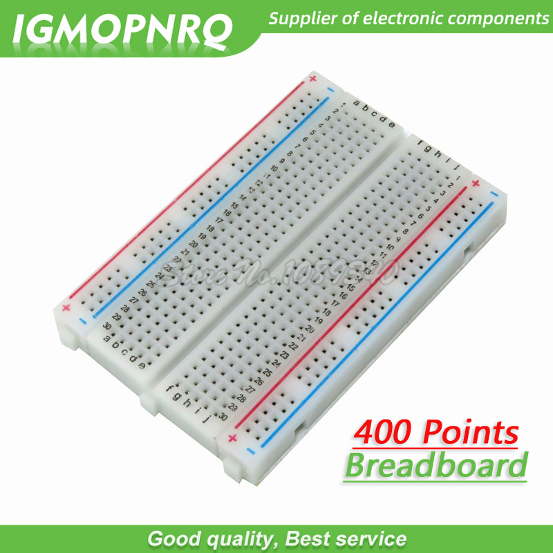 Breadboard 400 Point - لوحة اختبار ثنائي الفينيل متعدد الكلور