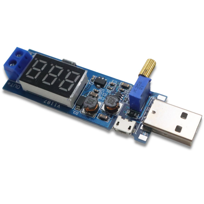 Esp32 Step Down Buck - وحدة إمداد طاقة USB لرفع/خفض الجهد